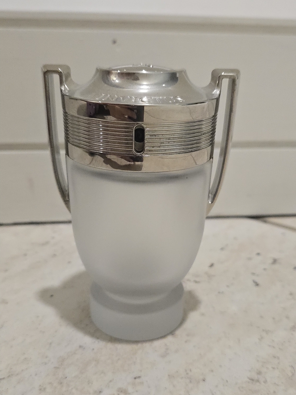 Paco Rabanne Invictus Aqua Empty Bottle